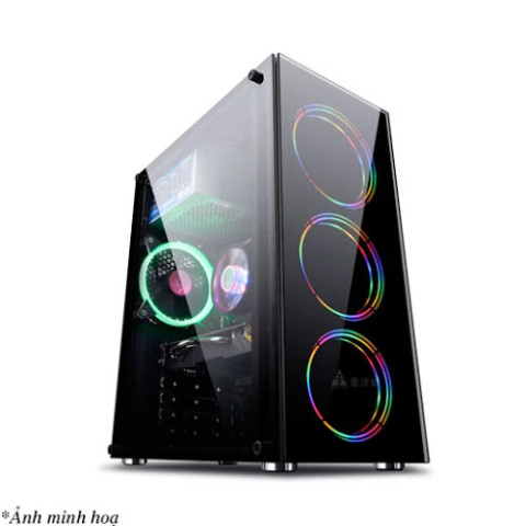 Case máy tính Golden Field H3B – Mid Tower (Đen)