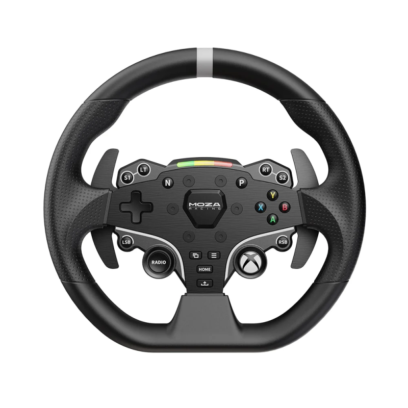 Bộ vô lăng Moza R3 Racing Simulator 2 pedals Bundle dùng cho Xbox và PC