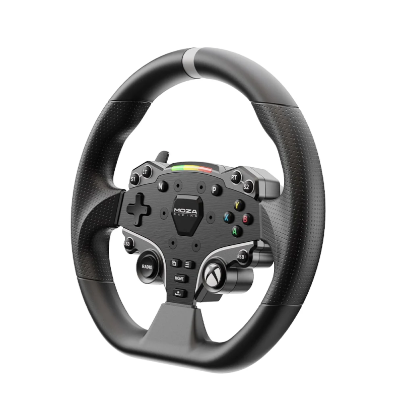 Bộ vô lăng Moza R3 Racing Simulator 2 pedals Bundle dùng cho Xbox và PC