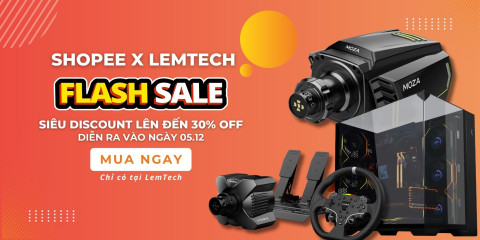 Flash Sale 5/12 - Lemtech x Shopee Giảm Lên Đến 30%