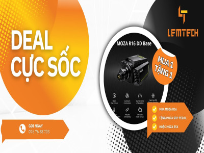 DEAL Cực sốc – Mua 1 tặng 1 tại LEMTECH!