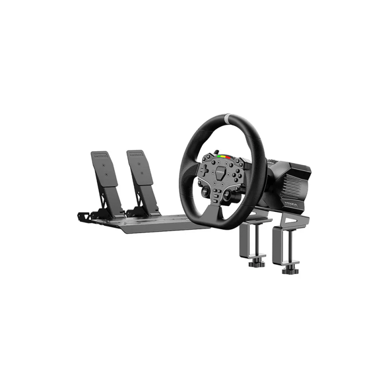 Bộ vô lăng Moza R3 Racing Simulator 2 pedals Bundle chỉ dùng cho PC