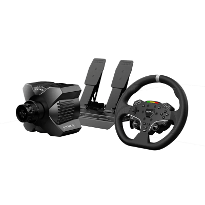 Bộ vô lăng Moza R3 Racing Simulator 2 pedals Bundle chỉ dùng cho PC