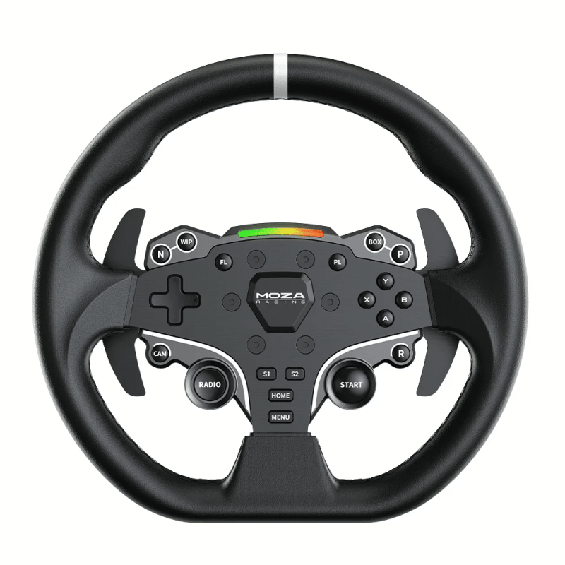 Bộ vô lăng Moza R3 Racing Simulator 2 pedals Bundle chỉ dùng cho PC