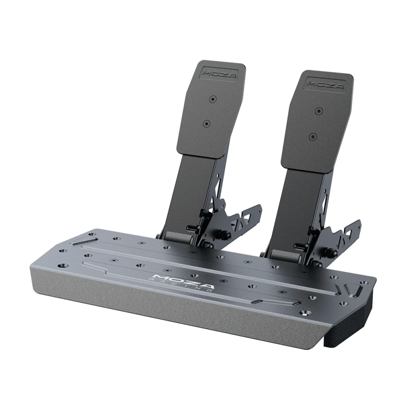 Bộ vô lăng Moza R3 Racing Simulator 2 pedals Bundle chỉ dùng cho PC