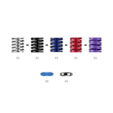 Lò xo Moza CRP performance kit