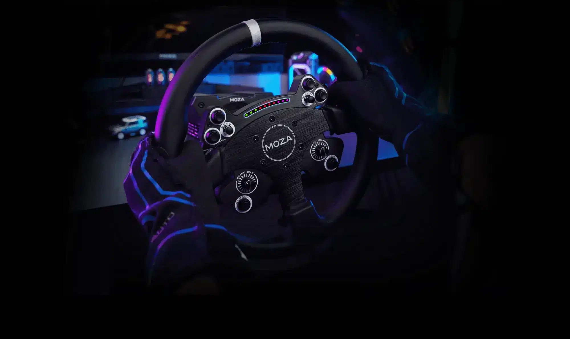 Moza CS V2P Steering Wheel