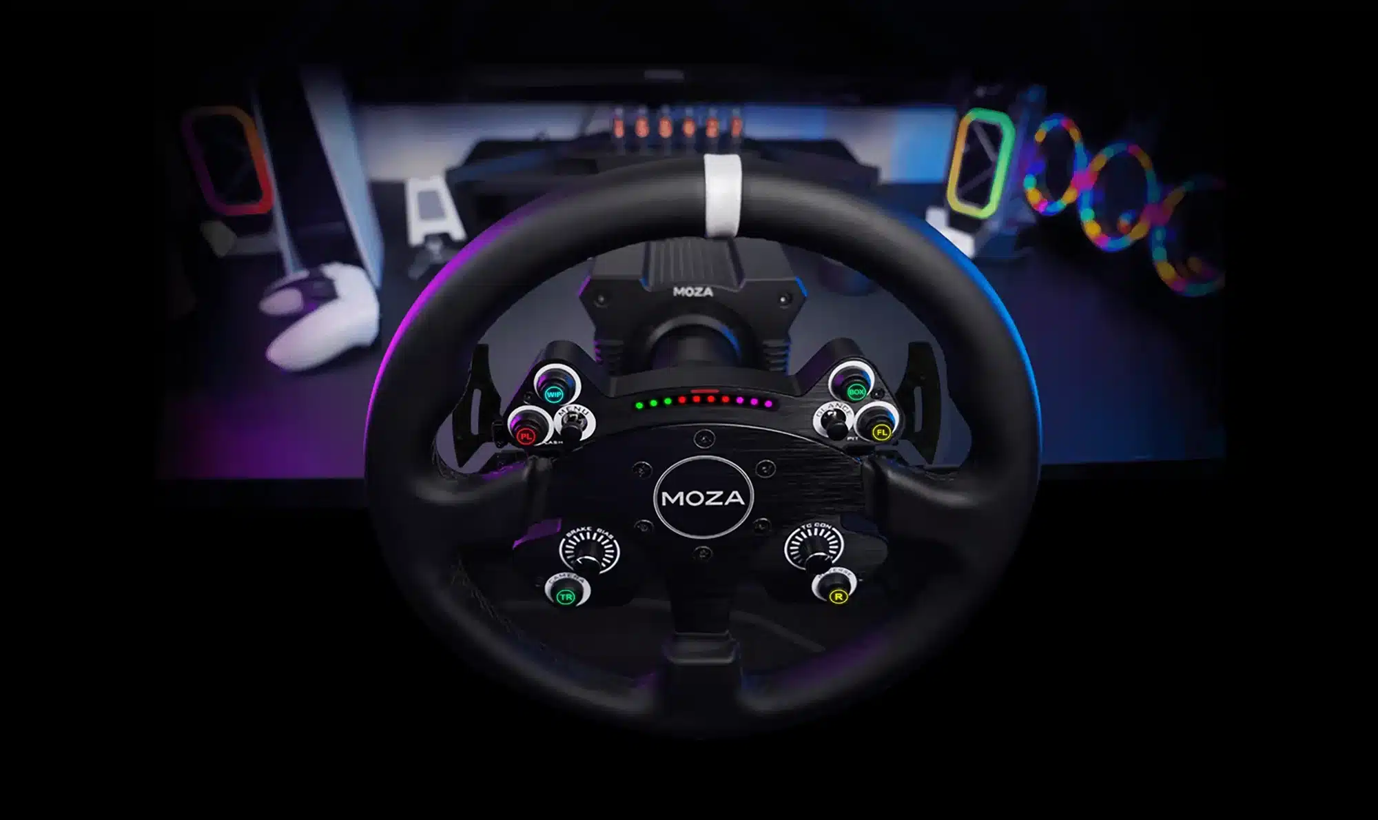 Moza CS V2P Steering Wheel