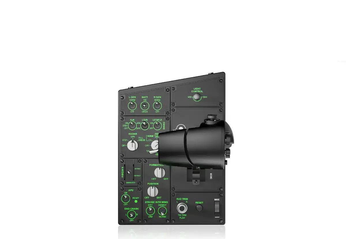 MOZA MTP Throttle